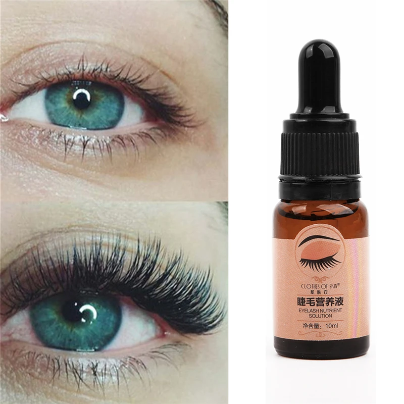 Eyelash Growth Enhancer Natural Vitamin E Treatments Lash Eye Lashes Serum Mascara Lengthening Eyebrow |