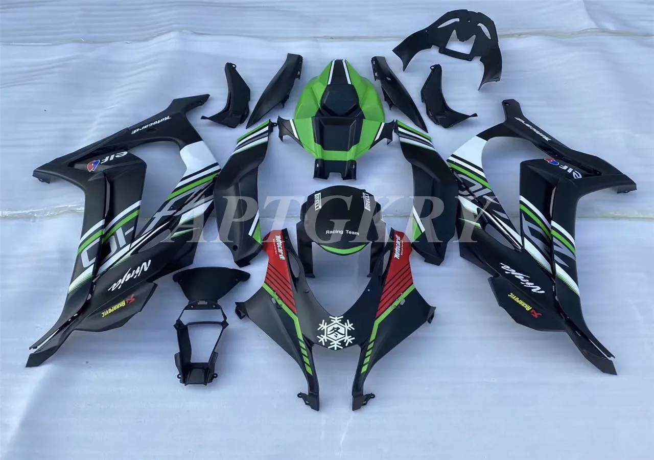 

New ABS Motorcycle Fairing kit Fit For kawasaki Ninja ZX10R 2016 2017 2018 2019 ZX-10R Bodywork Set Custom Green Black