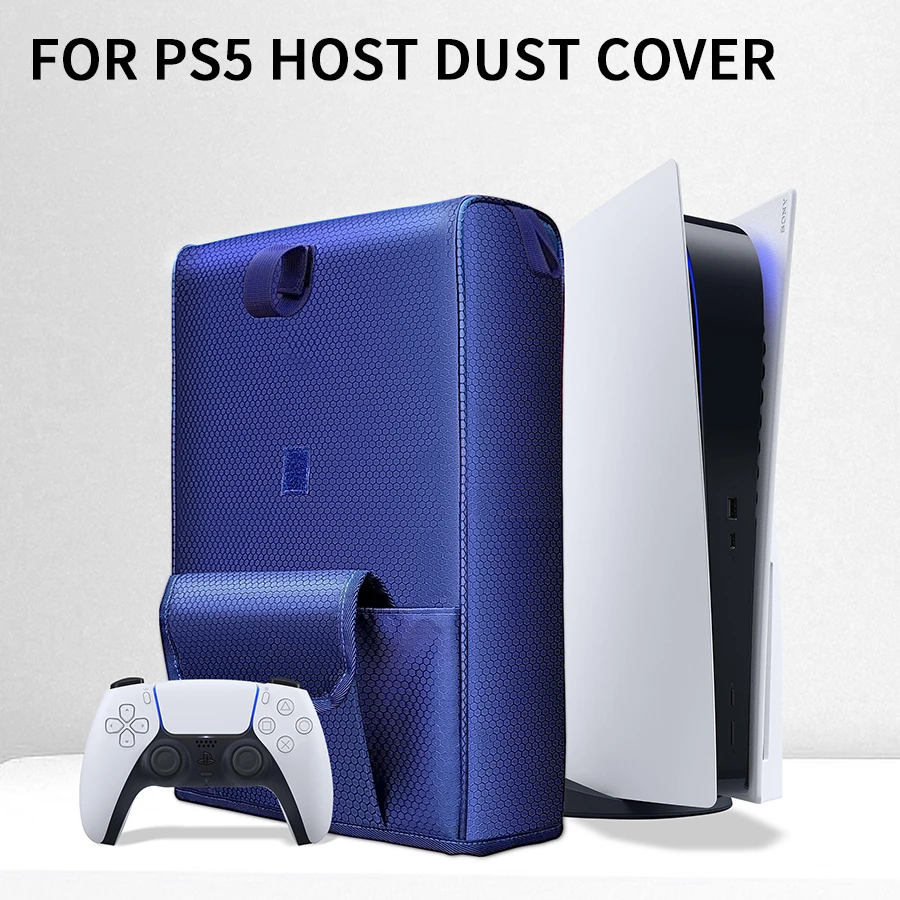 

NEW Dustproof Cover For PS5 PlayStation 5 Host Game Console Dust Cover Washable Protector Skin For PlayStation 5 PS5 Accessories