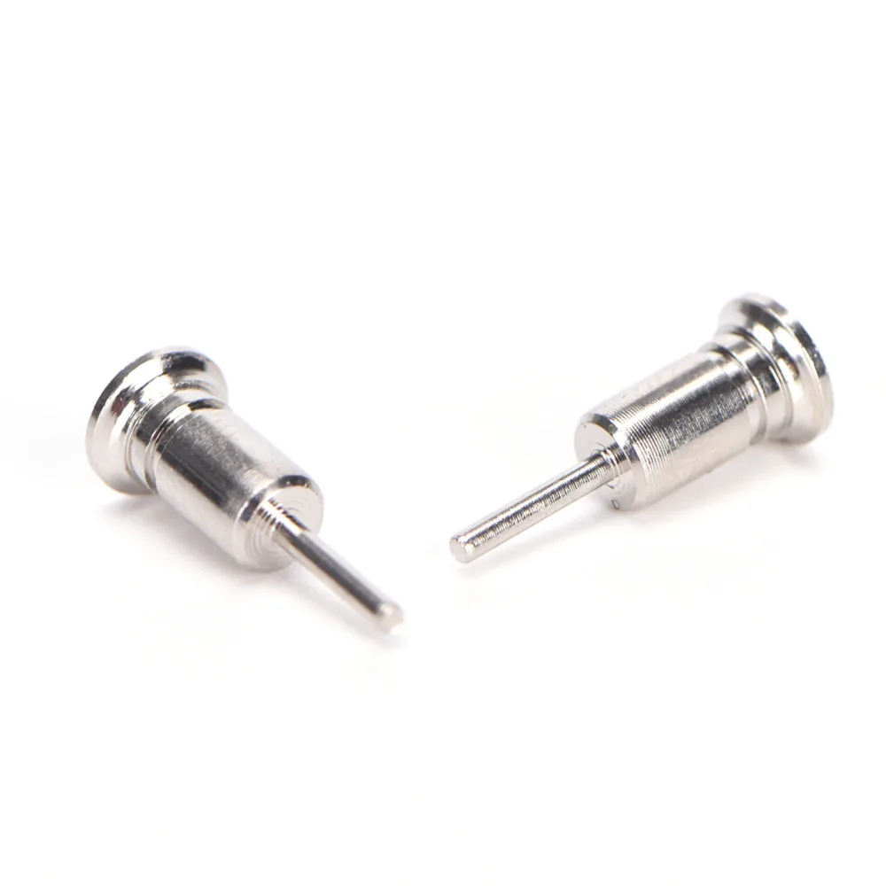 2020 2 Pcs Metal Phone Sim Card Tray Eject Pin Tool &amp 3.5mm Earphone Jack Dust Plug Dustproof Cap Gadget For iPhone | Мобильные