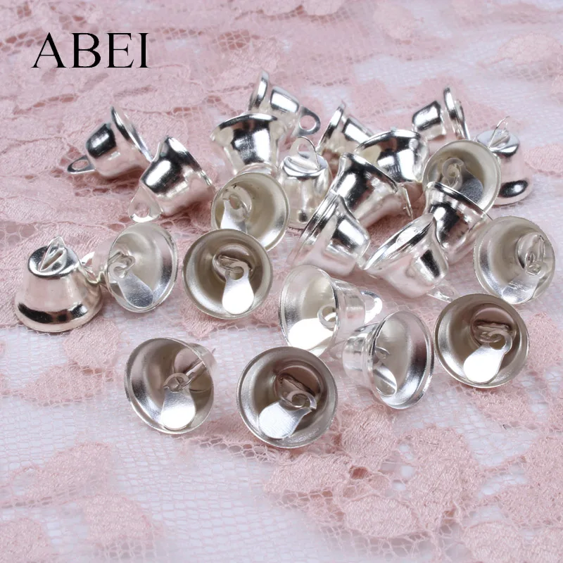 20 шт. мм алюминиевые колокольчики аксессуары для рукоделия рождественские