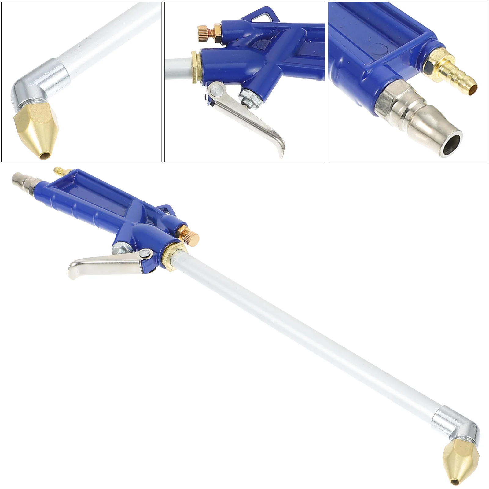 

1 Set Pneumatic Engine Cleaning Tool Practical Cleaning Degreaser Sprayer Tool