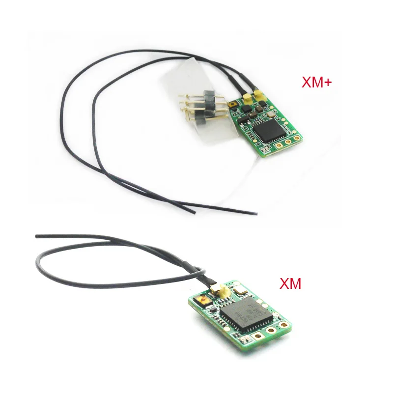 Оригинальный Frsky 16CH mini XM / + PLUS приемник для помещений FPV маленький квадроцикл PWM