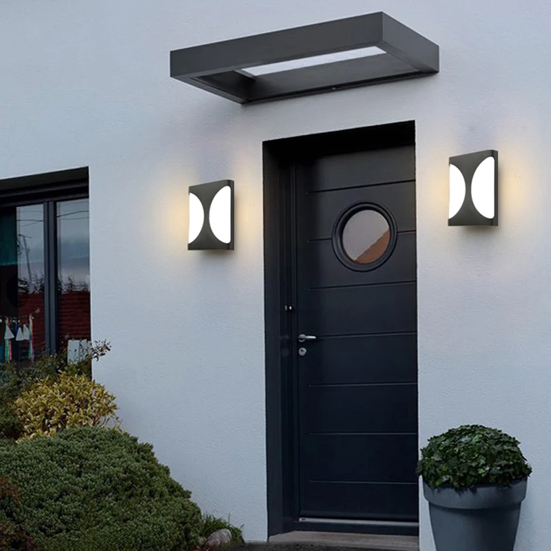 Настенный светильник светодиодный водонепроницаемый и