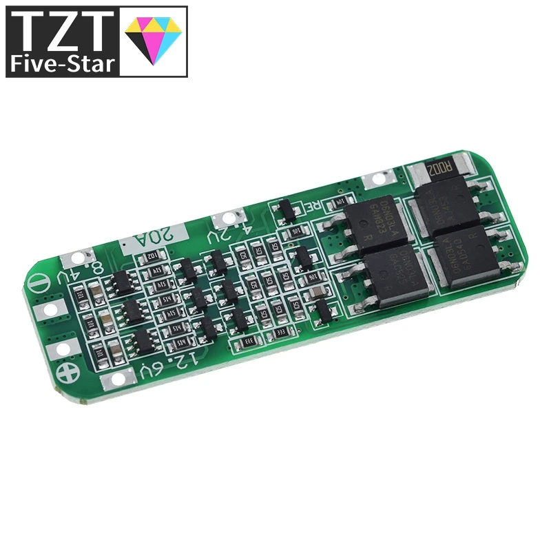 3S 20A литий-ионный Батарея 18650 Зарядное устройство PCB плата защиты BMS для буровыми