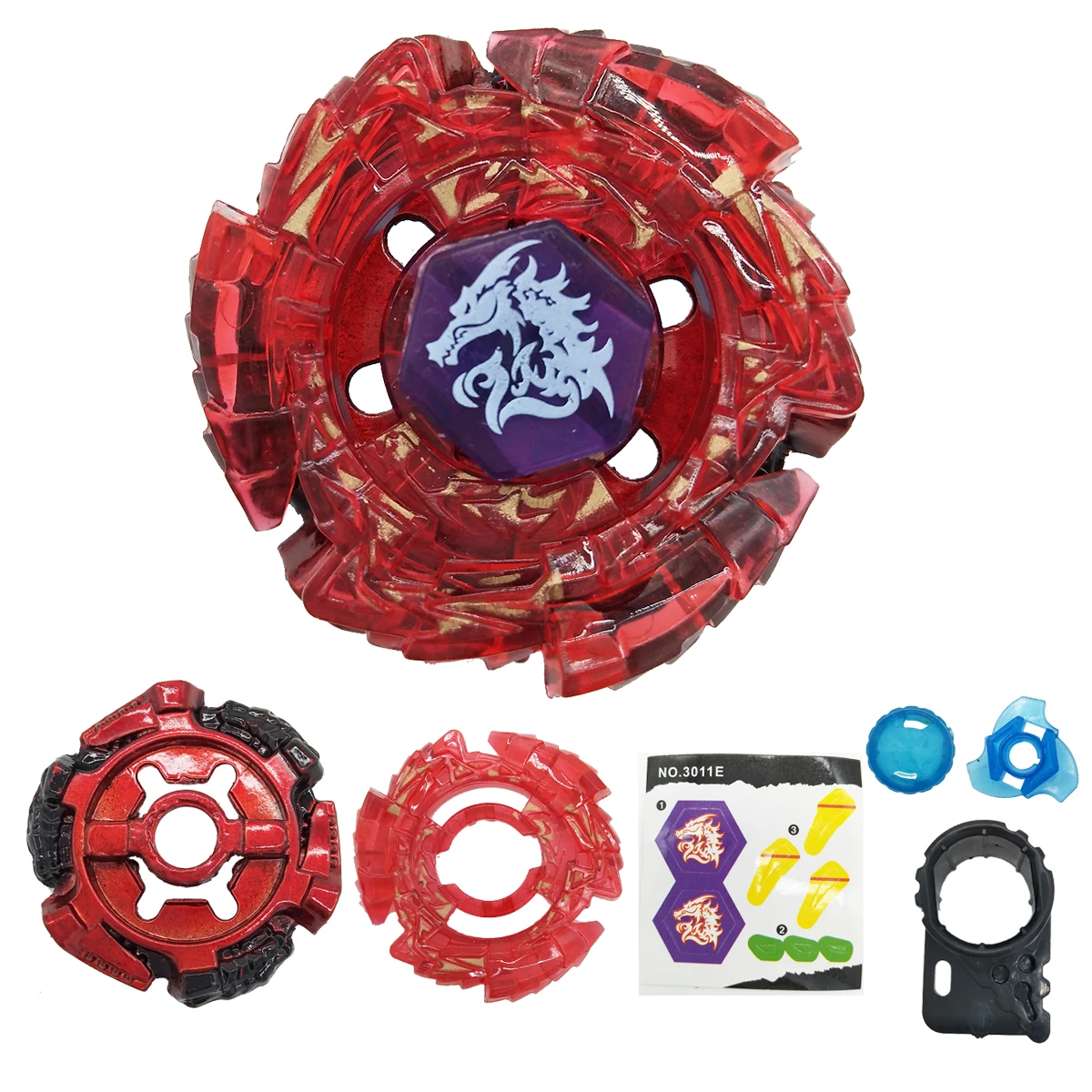 Mksafn Metal Fusion Blades BB-98 Battle Fury Master 4D Gyro Set Bays Bable Bables Spinning Classic Top Gyro Fighting Toy in Box