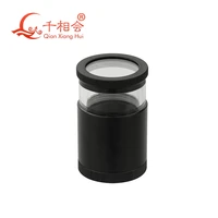 cylinder loupe 10x magnifier with scale measuring