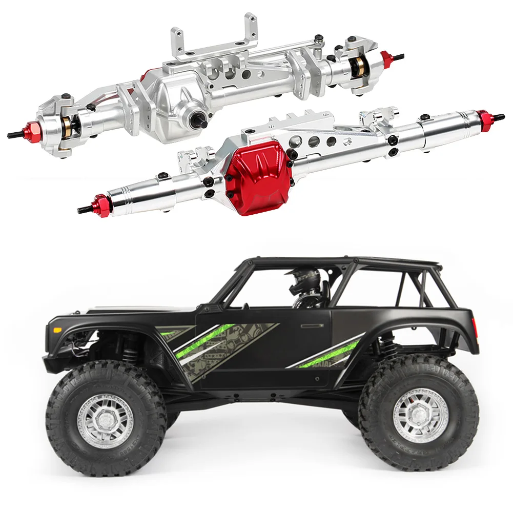 

Steel Internal Gear Children Portable Universal Joint Drive Shaft Interactive Present for RC Crawler Front Rear Axle