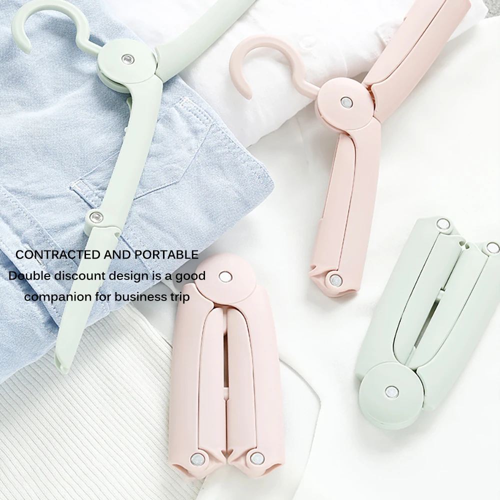 Многофункциональная телескопическая складная вешалка Волшебная для