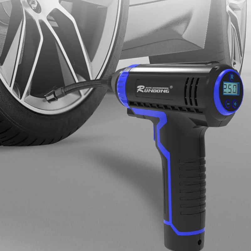 Автомобильный портативный USB-кабель 12 6 в беспроводной воздушный компрессор