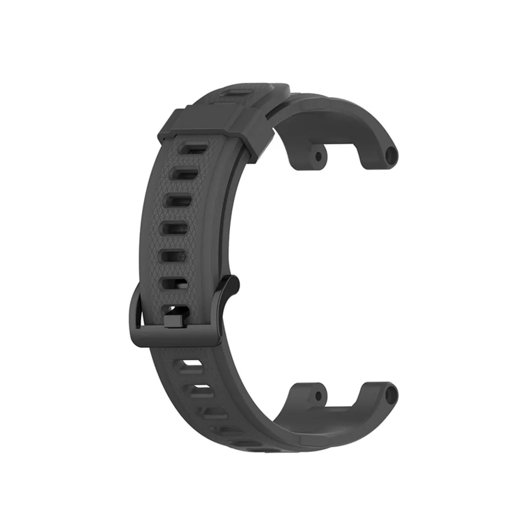 Сменный ремешок для часов Силиконовый Xiaomi Amazfit TRex | Электроника