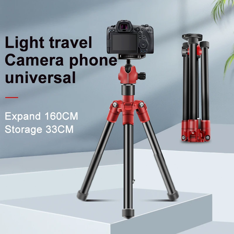 Gizomos P6 SLR Camera Bracket Tripod Micro Single Portable Travel Suitable for Canon Nikon Sony Photography Tripod Live Vibrato