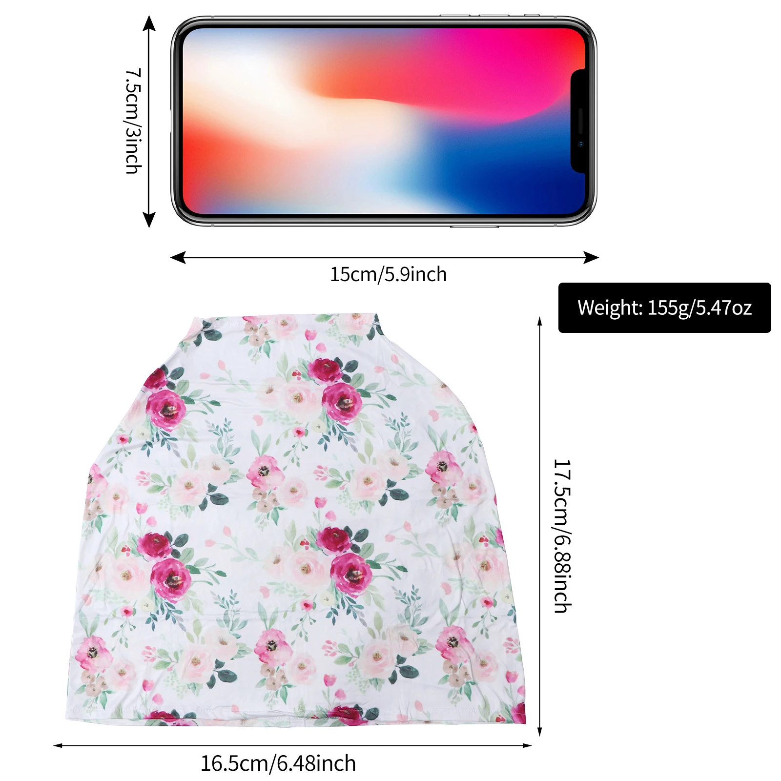 

Multifunction Stretchy Baby Car Seat Trolley Covers Carseat Canopy Cover Nursing Cover Breastfeeding Cover Shopping Cart Grocery