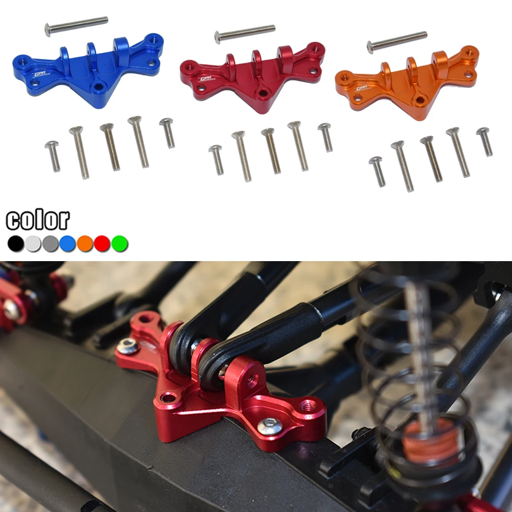 

GPM LOSI 1/8 LMT SOLID AXLE LOS04022 Front/Rear Universal gearbox Wave box cover upper keel tie rod Fixed seat Mount LOS242031