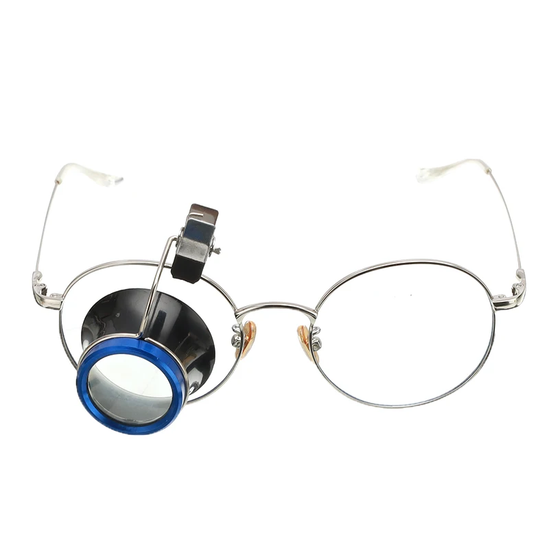 10X Clip On Eyeglass Magnifier Watch Repair Tool Loupes Magnifying Lens Portable Watchmakers Loupe Jewellers Tools