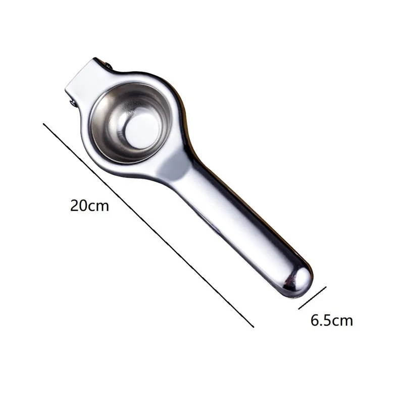 

Stainless Steel Citrus Fruits Squeezer Orange Hand Manual Juicer Kitchen Tools Lemon Press Juicer Hand Juicer Kitchen Tool 1Pcs