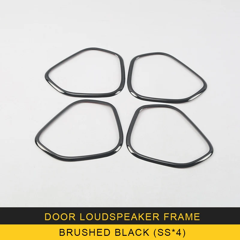 

CAR MANGO For Volvo XC60 2017-2020 Auto Car door loudspeaker frame trim cover sticker accessories