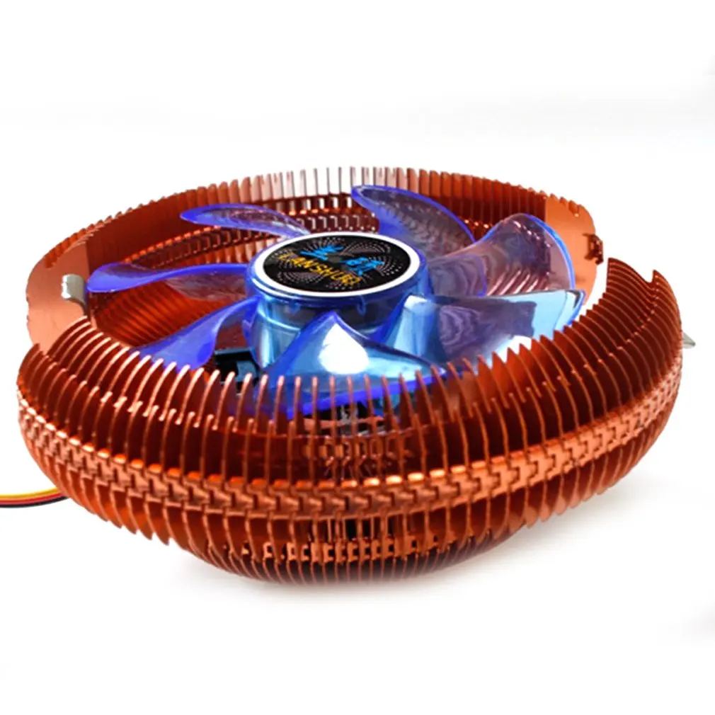 Охлаждающий вентилятор для разъема чехол компьютера кулер процессора