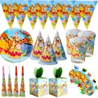 Набор одноразовой посуды Disney, Винни-Пух, Женская одноразовая наклейка на планшет