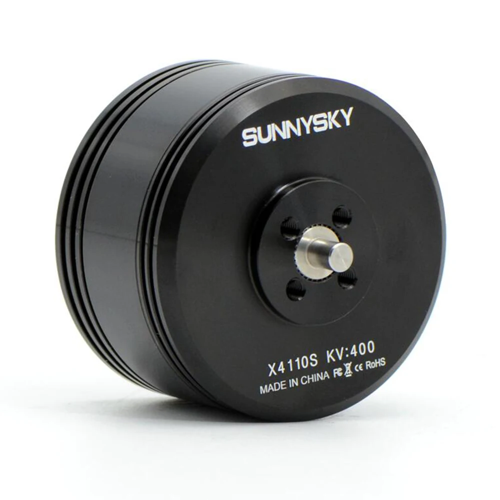 Бесколлекторный двигатель Sunnysky X4110S 340кв 400кв 460кв для многовинтового