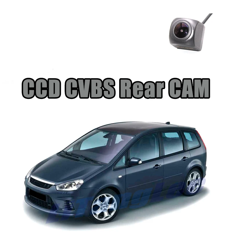 

Автомобильная камера заднего вида CCD CVBS 720P для Ford i-MAX iMax 2005 ~ 2010, обратное ночное видение, водонепроницаемая парковочная резервная камера