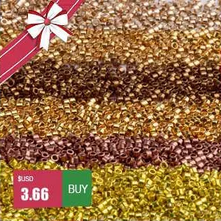 Тайдиан Miyuki Seedbeads смешивает цвета и размер браслет ручной работы бисер Изготовление ювелирных изделий 5 г/лот