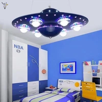 ufo pendant light for kids room led light fixture baby room light children bedroom lighting lamp for bedroom decorate chandelier