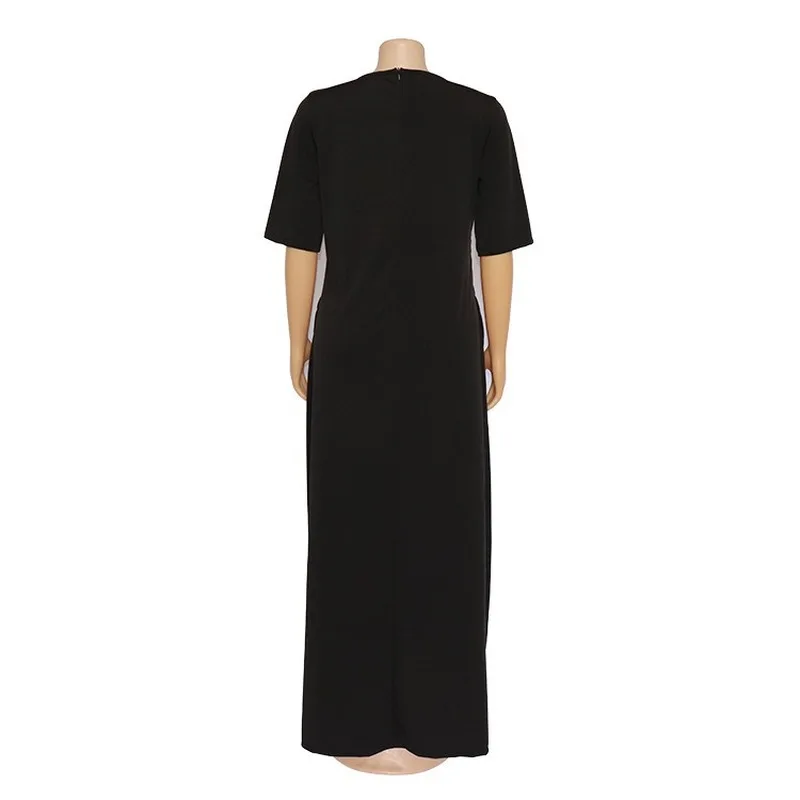 Африканские платья для женщин осенняя африканская одежда с длинным рукавом