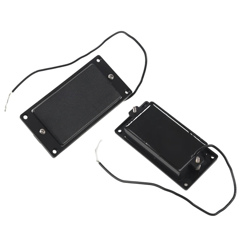 

Sealed Humbucker Pickup Set with Electric Guitar Pickup Harness Prewired 3-Way Switch HH Pickup for ST Electric Guitar