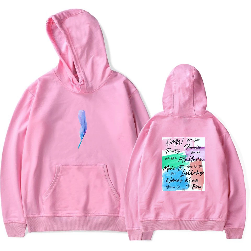

2020 Hip-Hop Hoodie New Album Present You Spring and Autumn Hoodie Warm Long Sleeve Men's and Women's Sweatshirt Hoodie
