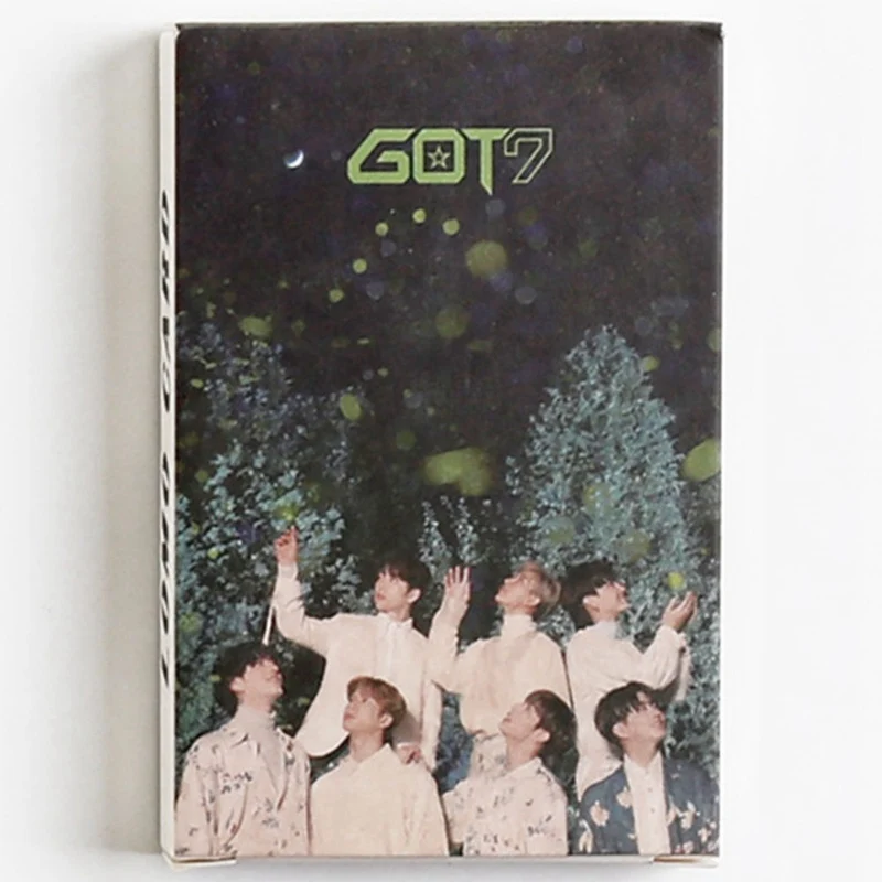 32 шт./компл. глаза на йо ломо карты HD GOT7 альбом фотокарты вентиляторы подарок самодельный бумажный плакат фото карта коллекция канцелярские принадлежности набор