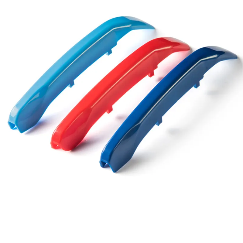 

for BMW x1 medium grid three-color strip buckle sticker exterior decoration car modification