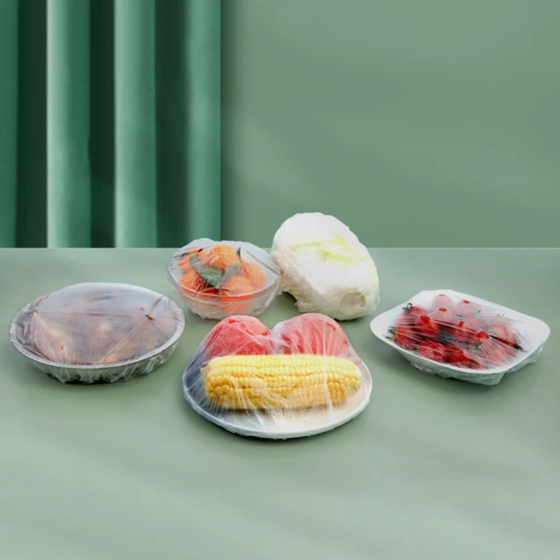 

Крышки для пищевых продуктов Многоразовые, эластичные, 100 шт.