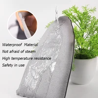 hand held ironing glove heat resistant mini ironing board clothes garment steamer portable ironing table durable home supplies
