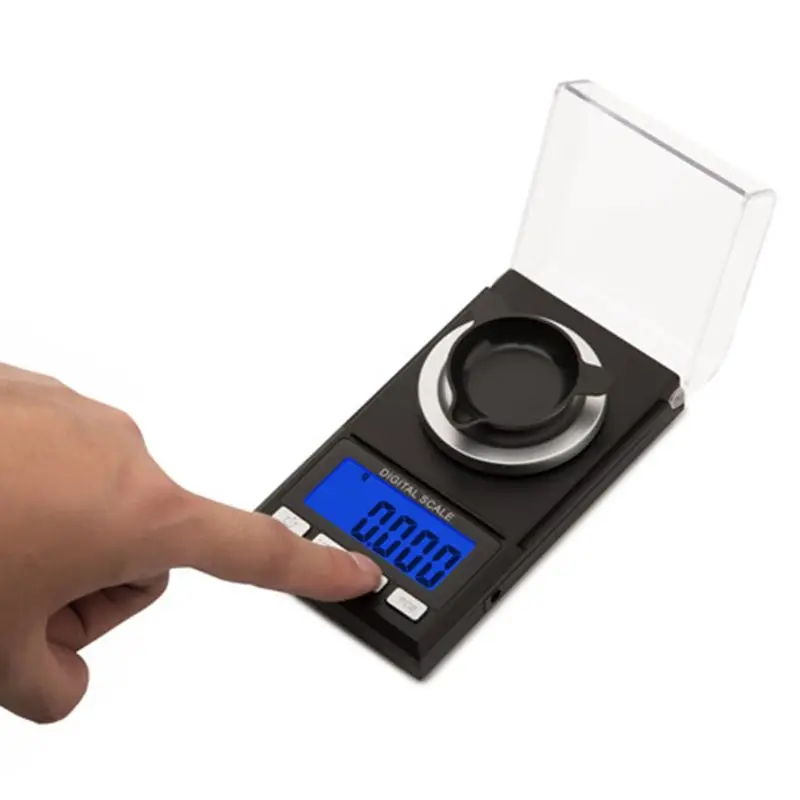 

USB Plug-in Counting Multi-function Electronic Scale Kitchen Food Table Scale 0.01g High Precision Carat Jewelry Pocket Scale