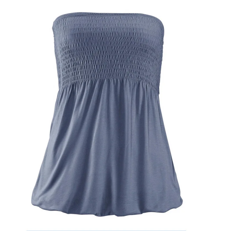 

2020 Summer Women's Wear Euro American Style Sexy Bra, Open Back Milk Silk T-Shirt Top