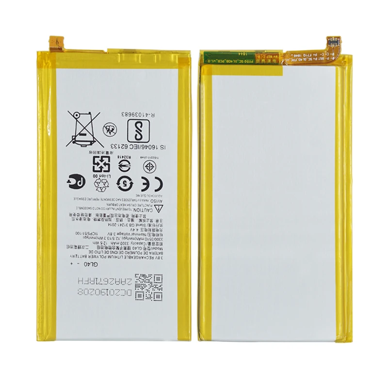 

5PCS 100% New Battery GL40 For Motorola Moto Z Play For Moto Z Play Droid XT1635 XT1635-01 XT1635-02 XT1635-03 SNN5974A 3510mAh