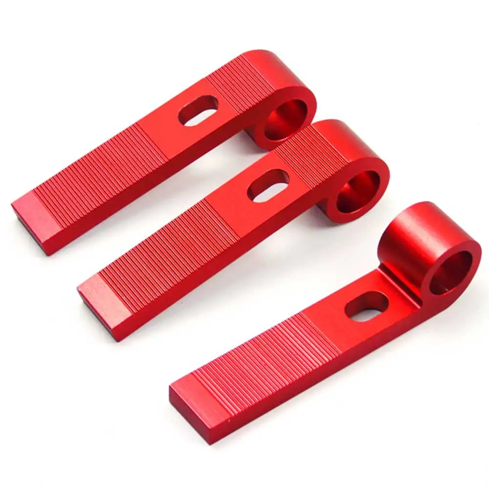 

Woodworker Supplies Universal Clamping Blocks Clamps Aluminum Alloy T-Shaped Chute Screw Handle Woodworking Hand Tools
