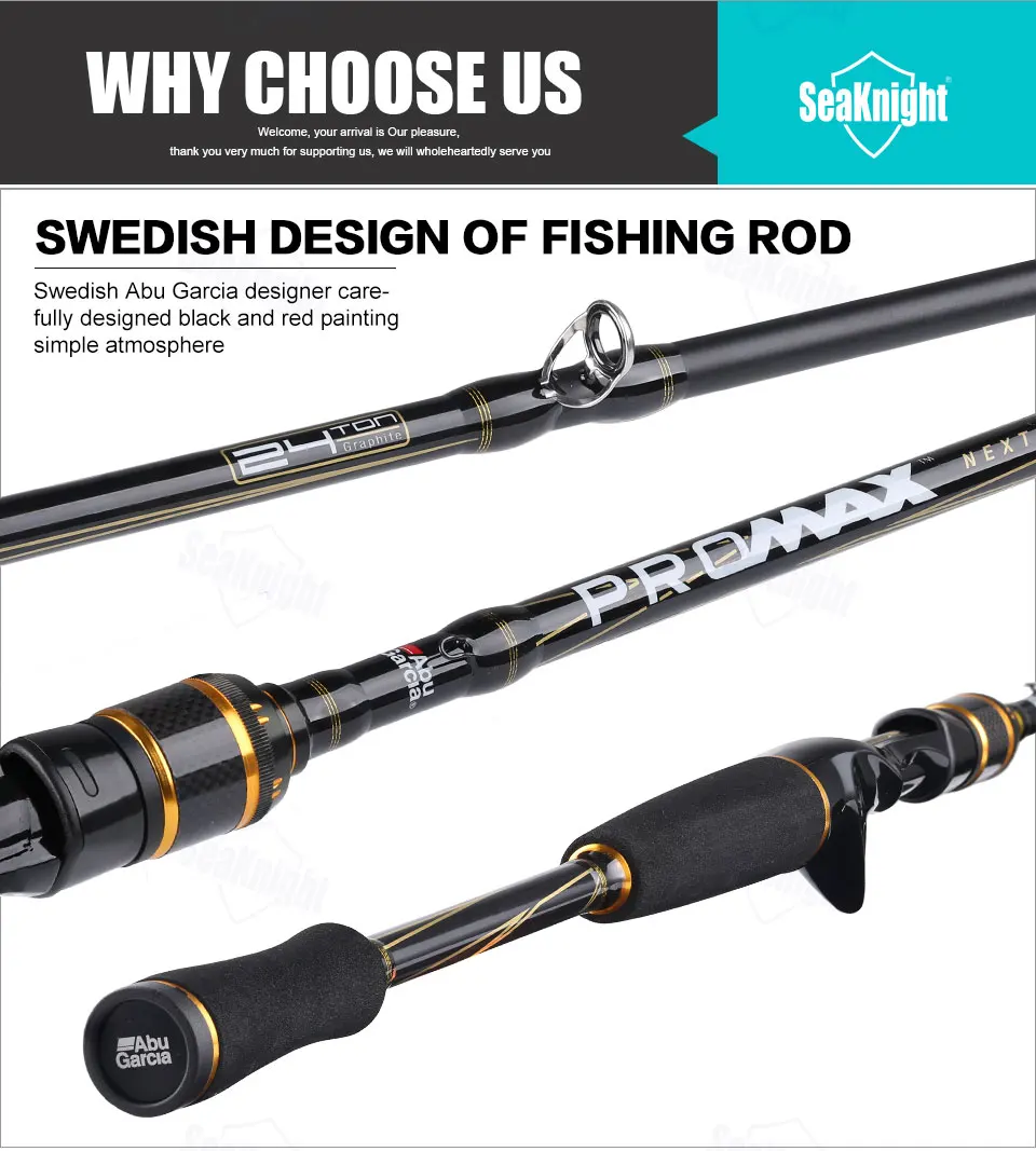 Abu Garcia PRO MAX PMAX спининг М MH ML мощность быстрый карбон спиннинг удочки кастинговое удилище 1.98M 2.13M 2.44M удочка зимняя удочка спининги для рыбалки карбон рыболовные снасти рыбалка для рыбалки