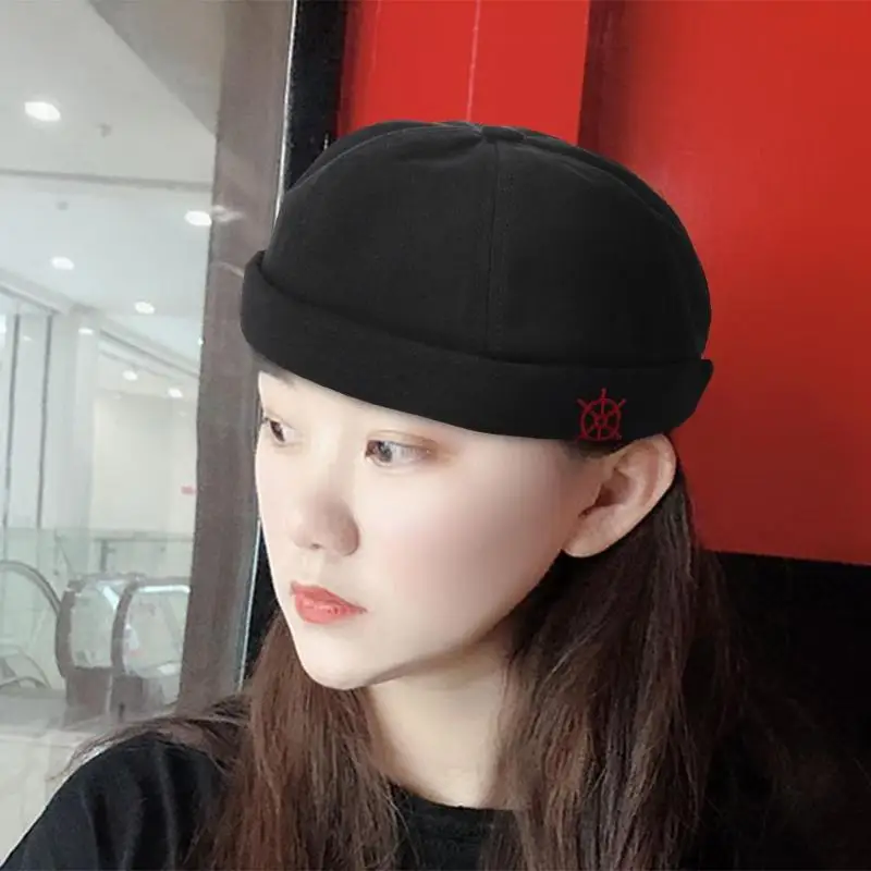 Мужская зимняя Лыжная шапочка Регулируемая Повседневная в стиле моряка