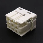 Автомобильный усилитель мощности, 1 комплект, 9 контактов, серия 3,5, 2-968307-2, белый автомобильный усилитель, жгут проводов, негерметичная розетка