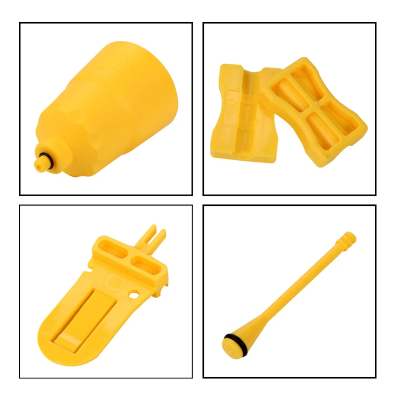 

Bicycle Brake Filling Tool Hydraulic Disc Brake Mineral Oil Bleed Kit MTB Bike Oil Filling Oil Change Tool Bicycle Repair Tool