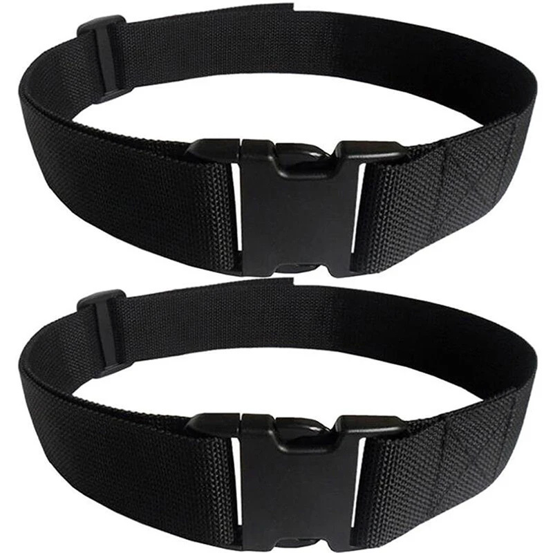 

1 Piece 5x130cm Quick Release Nylon Belt Adjustable Work Waist Bags Belts Waistband Pouch Bag Accessories Tool Bag