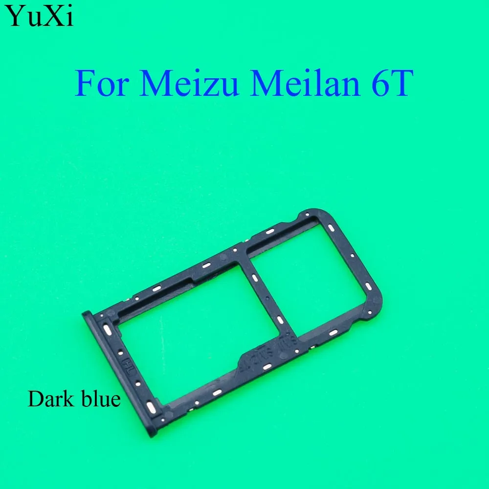 Держатель слота для SIM-карты YuXi Meizu meilan 6T | Мобильные телефоны и аксессуары