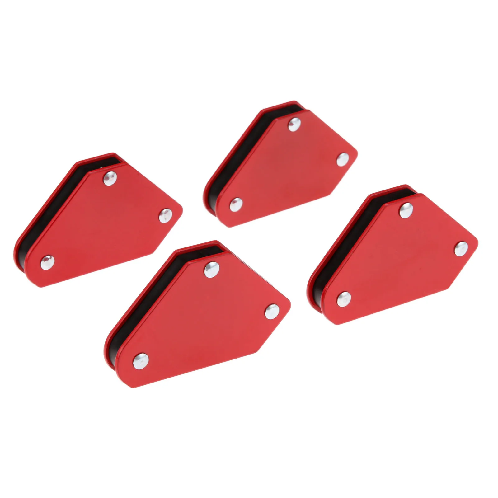 DRELD 4pcs Magnetic Welding Positioner Magnet Holder Arrow Clamp 45/90/135 Degrees For Electric Iron Tools | Инструменты