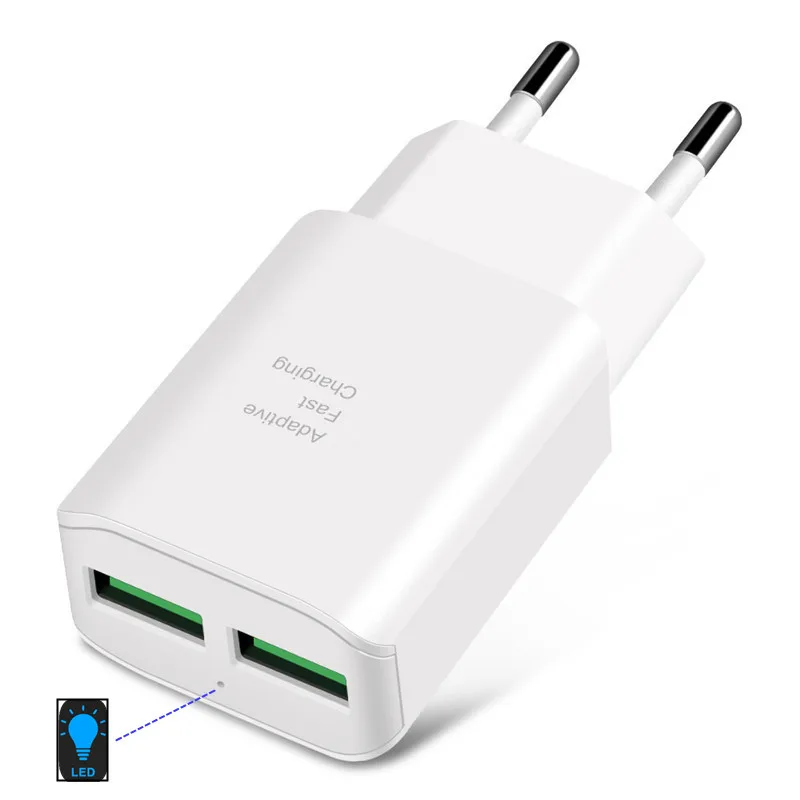 Настенное зарядное устройство с адаптацией 15 Вт кабель Micro usb для Samsung Galaxy S7 Xiaomi Redmi