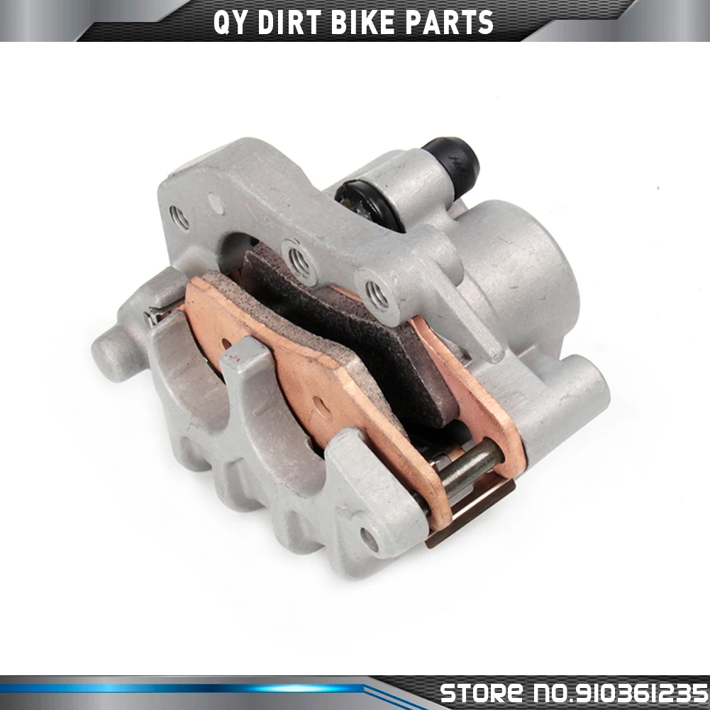 CR CRF передний тормозной суппорт с хорошими колодками для CR125 CR250 CRF250R CRF250X CRF450R CRF450X