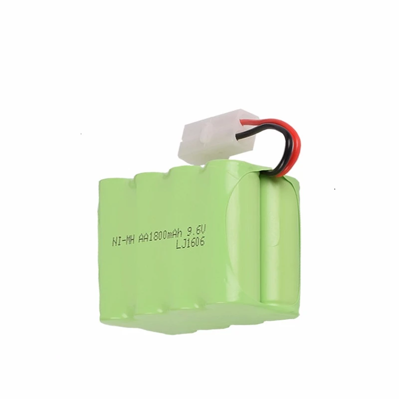 

( M Model ) Ni-MH 9.6v 1800mah Battery + USB Charger For Rc toys Car Tank Train Robot Boat Gun AA 9.6v Rechargeable Battery Pack