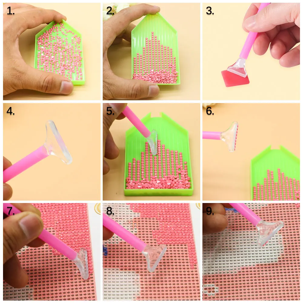 DIY алмазная живопись аксессуары 5D Алмазная Живопись Вышивка крестом инструменты