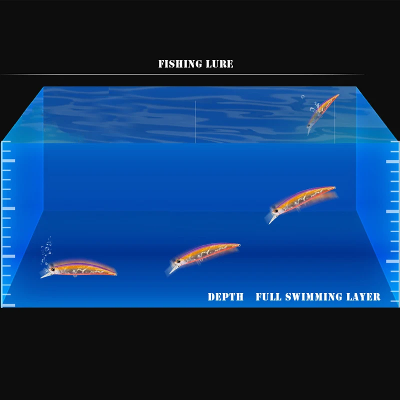 Искусственные рыболовные приманки Bassland realis блесна Джеркбейт isca жесткая наживка